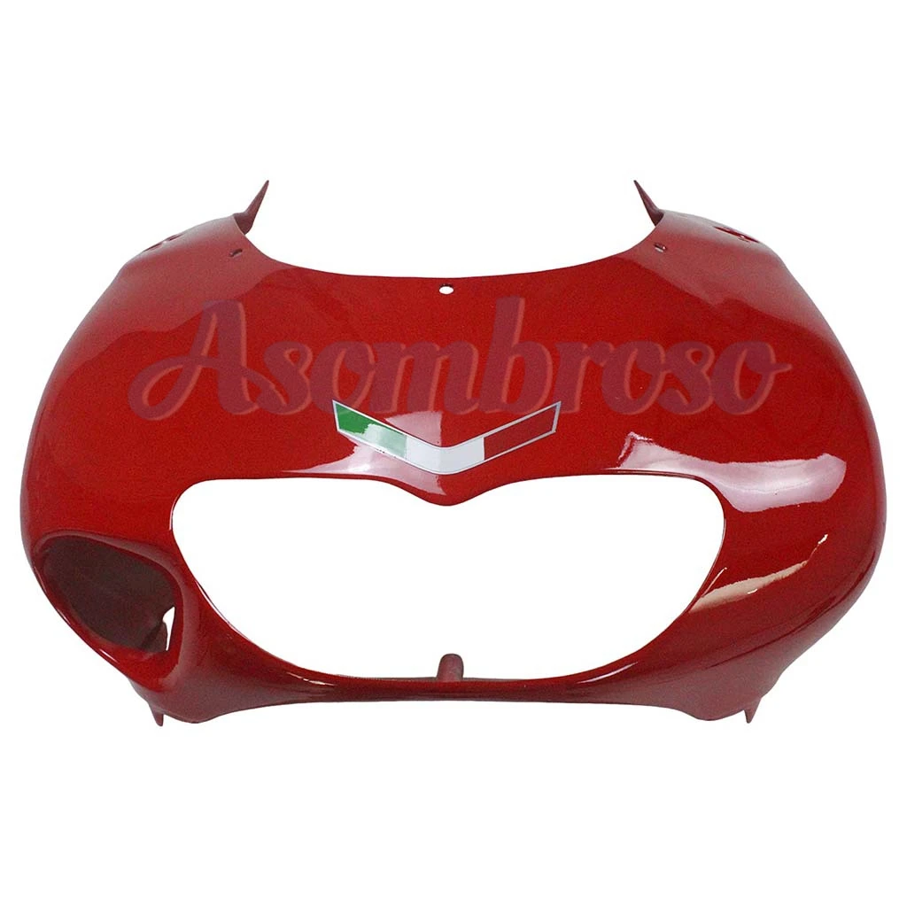 أطقم هيكل مصبوبة للحقن للدراجات النارية لأبريليا RS4 RS125 2000 2001 2002 2003 2004 2005 RSV 125 انسيابية باللون الأحمر والأبيض