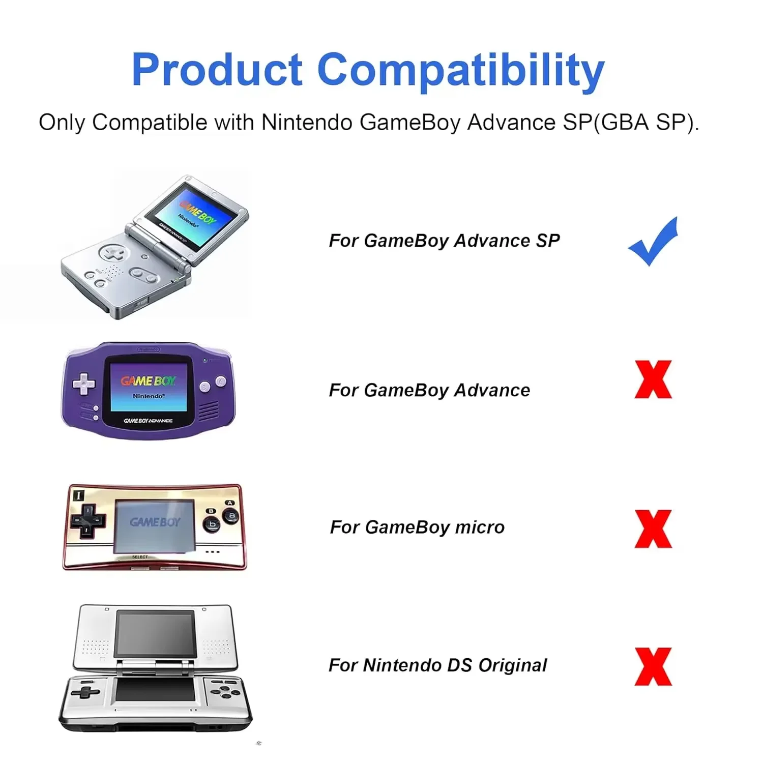 3,5-mm-Audio-Klinkenstecker-Kopfhörer-Adapterkabel für GameBoy GBA SP – Detail 2