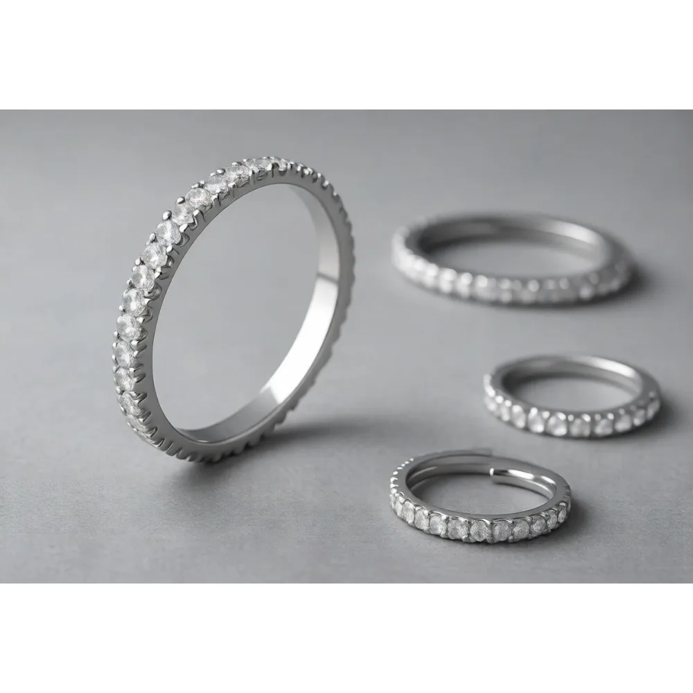 

Серебряные обручальные кольца 925 пробы с золотым покрытием и кубическим цирконием, 2 мм, для женщин, размеры 5-10