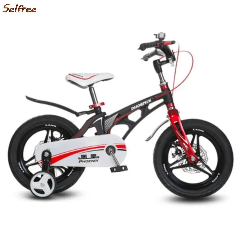 Children\'s Bicycle Boy 2-3-6-7-10 Years Old Girl\'s Bicycle Middle And Large Children\'s Folding Bicycle 12inch/14inch