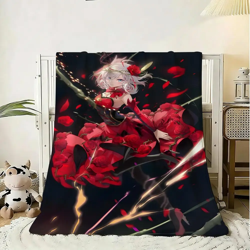 Takt Op. Couverture en flanelle Destiny Throw légère 240g, douce et agréable pour la peau, idéale pour l'été