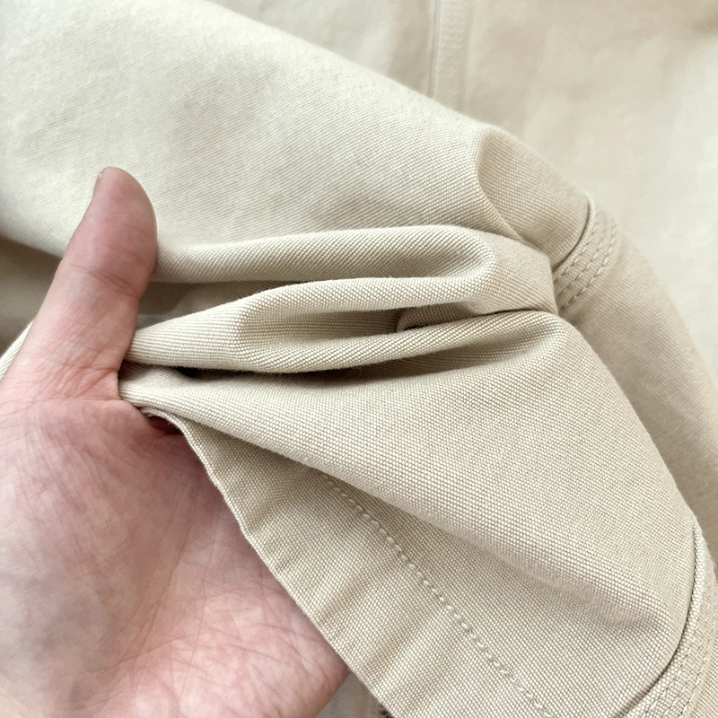 معطف تنحيف كبير من سلسلة U American Retro Color Blo Collar Jaet للرجال والنساء ذو قصة مستقيمة