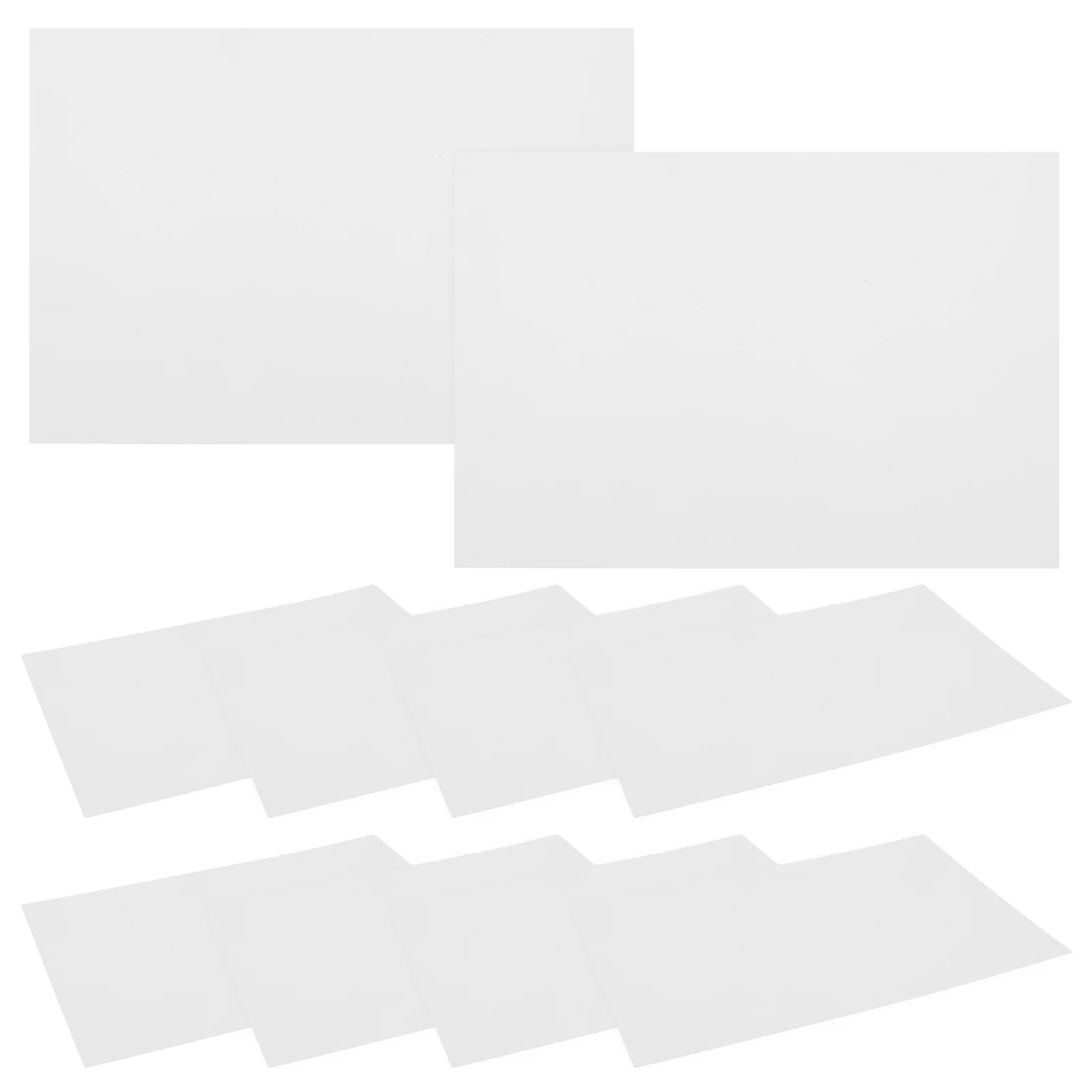 

400Pcs Loose Drawing Paper Sheets for Colored Pencil Sketching Art Supplies Kids Adults Beginners Professionals