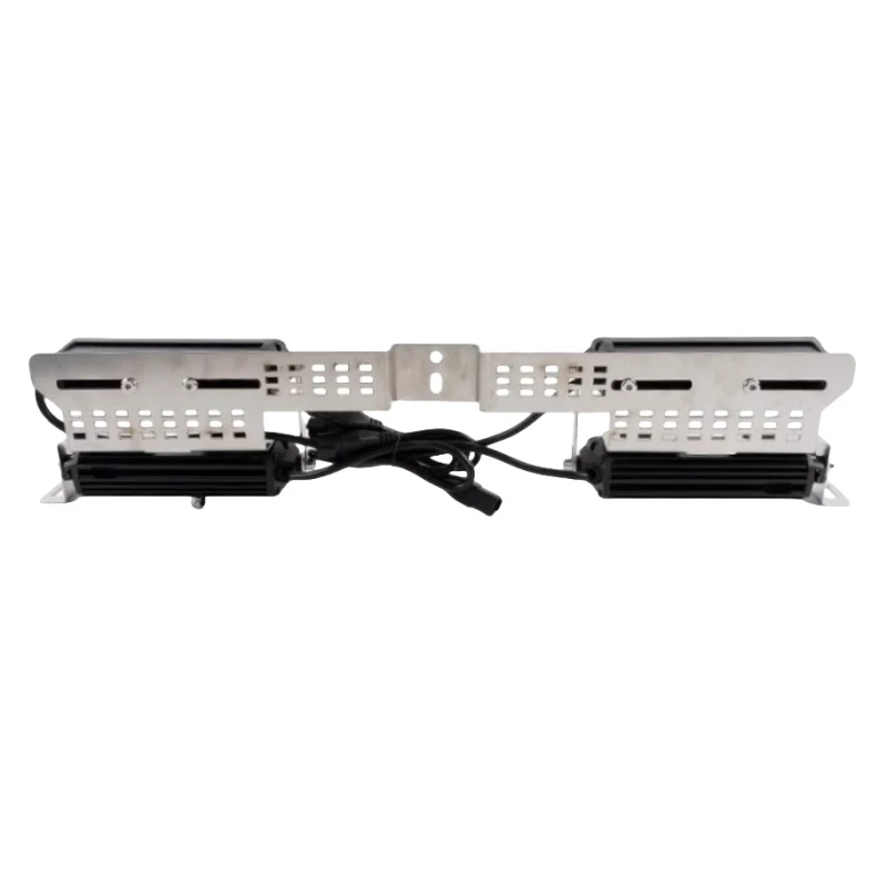 المصد الأمامي للسيارات LED ضوء الضباب الأصفر مناسب لخزان GWM 300 مصبغة السيارة المعدلة شريط طويل ضوء الأضواء أجزاء ترقية السيارة #3