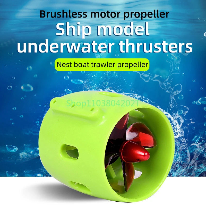 2830 Model Propeller Underwater Propeller Waterproof Brushless Motor Underwater Robot ROV Dragnet Boat