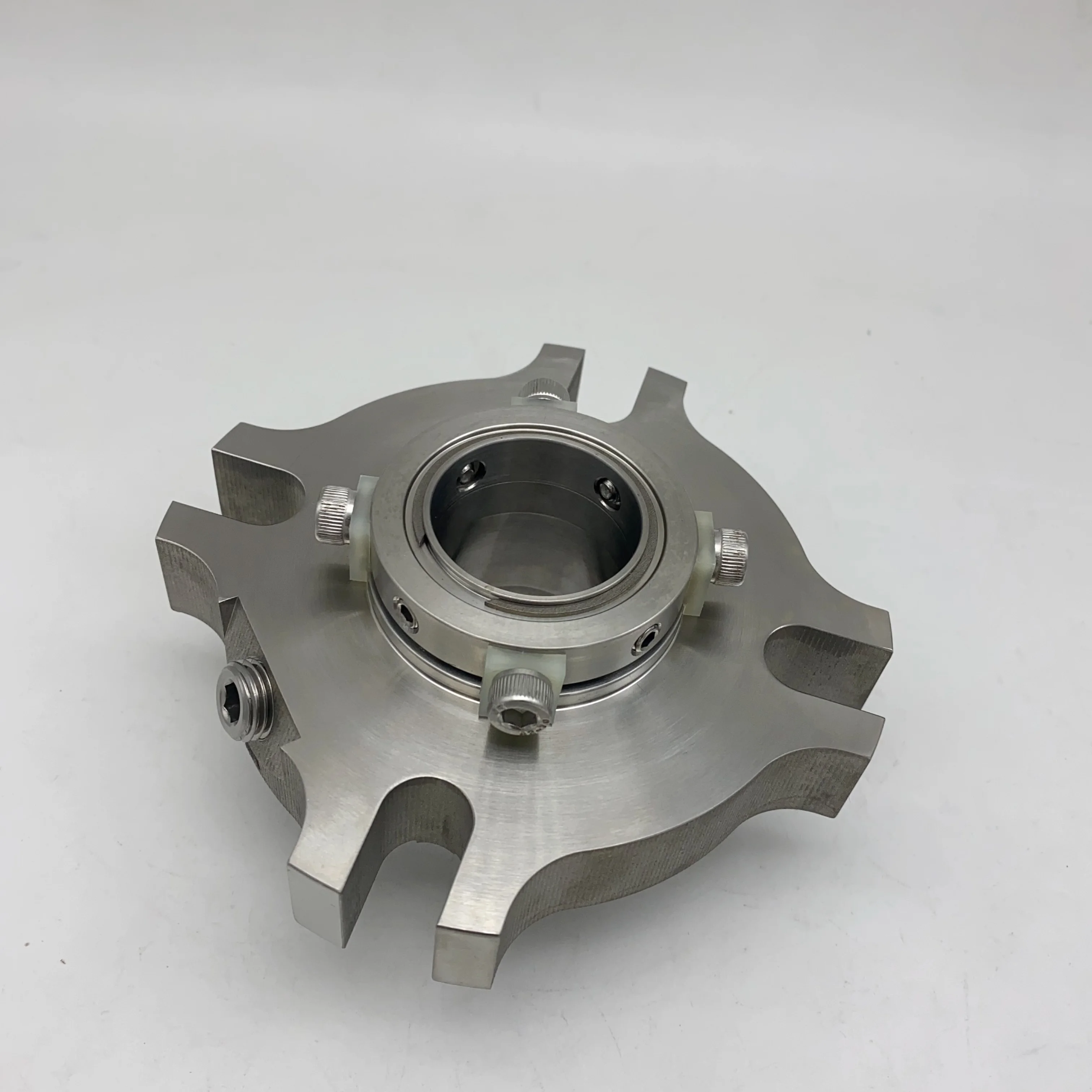 Guarnizioni Flangiate Ansi 1.375 In Coperchio Guarnizione Cartuccia Carbonio/Tc/Aflas Guarnizione Meccanica Dell'albero