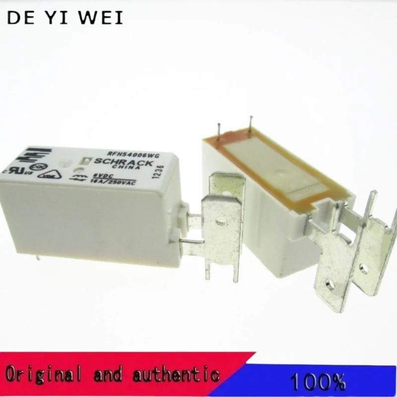 6V Relay Rfh54006Wg… - image