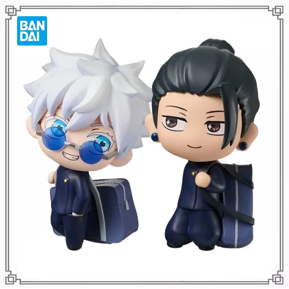 

100% Original Genuine Bandai Spirits Jujutsu Kaisen Gojo Satoru Geto Suguru Quality Assurance Quick Delivery in Stock Gift