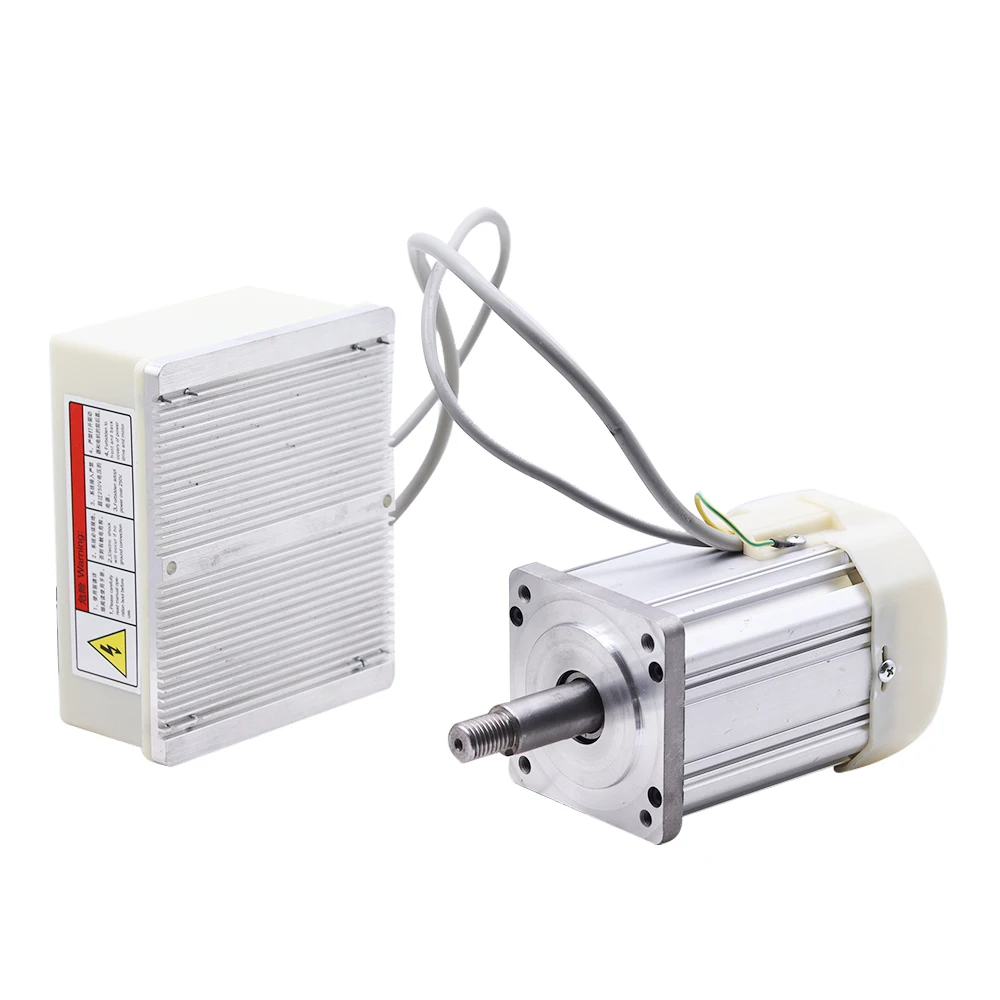 Imagem -04 - Servo Motor sem Escova com Controle de Velocidade Lixadeira de Correia Maquinaria do Woodworking Letra Viu o Torno Botão 550w 750w 1100w 220v o