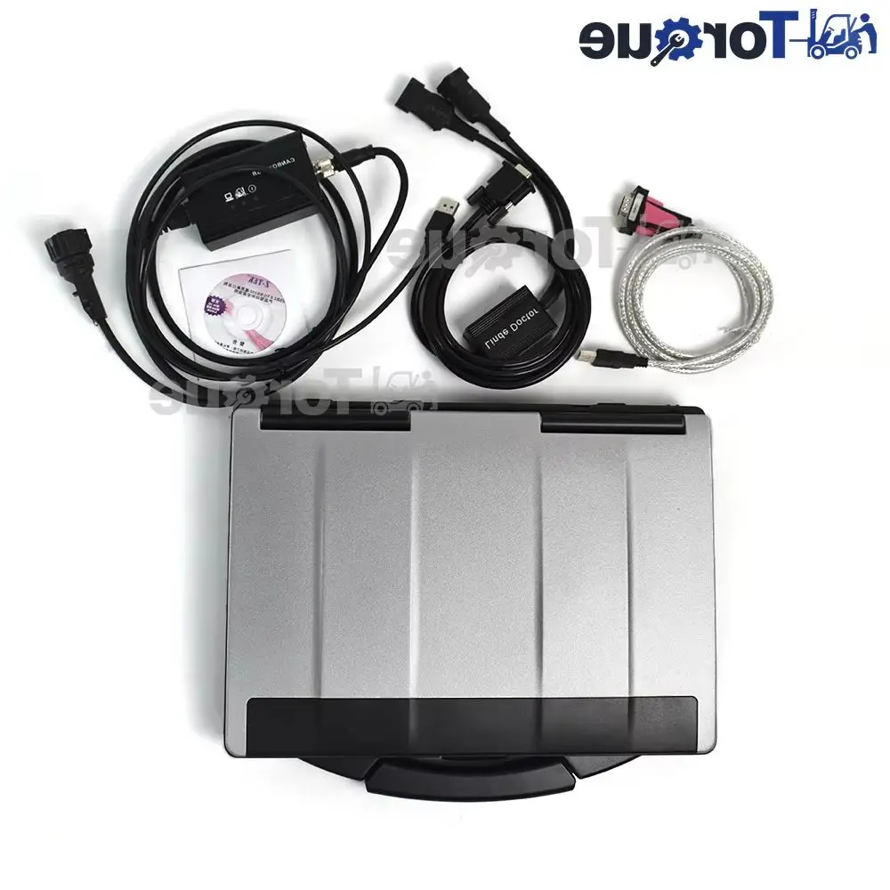 

LINDE LSG Linde Forklift Truck Diagnostic Tool Forklift Pathfinder Linde Canbox Doctor Diagnostic scanner+Toughbook CF53 laptop
