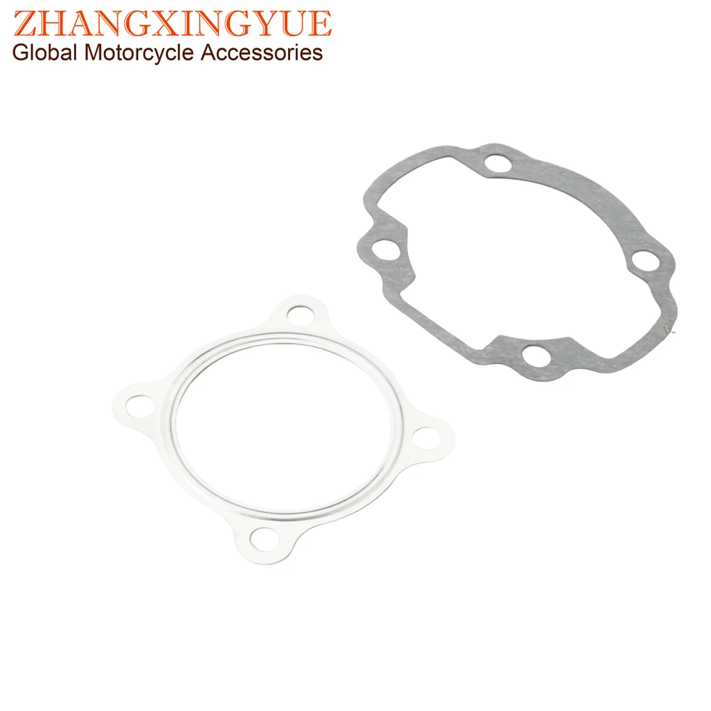 Scooter Cylinder Gasket Set Top End For MBK Booster 100 Nitro Ovetto 100cc 4VP Minarelli 2-Stroke Engine Parts