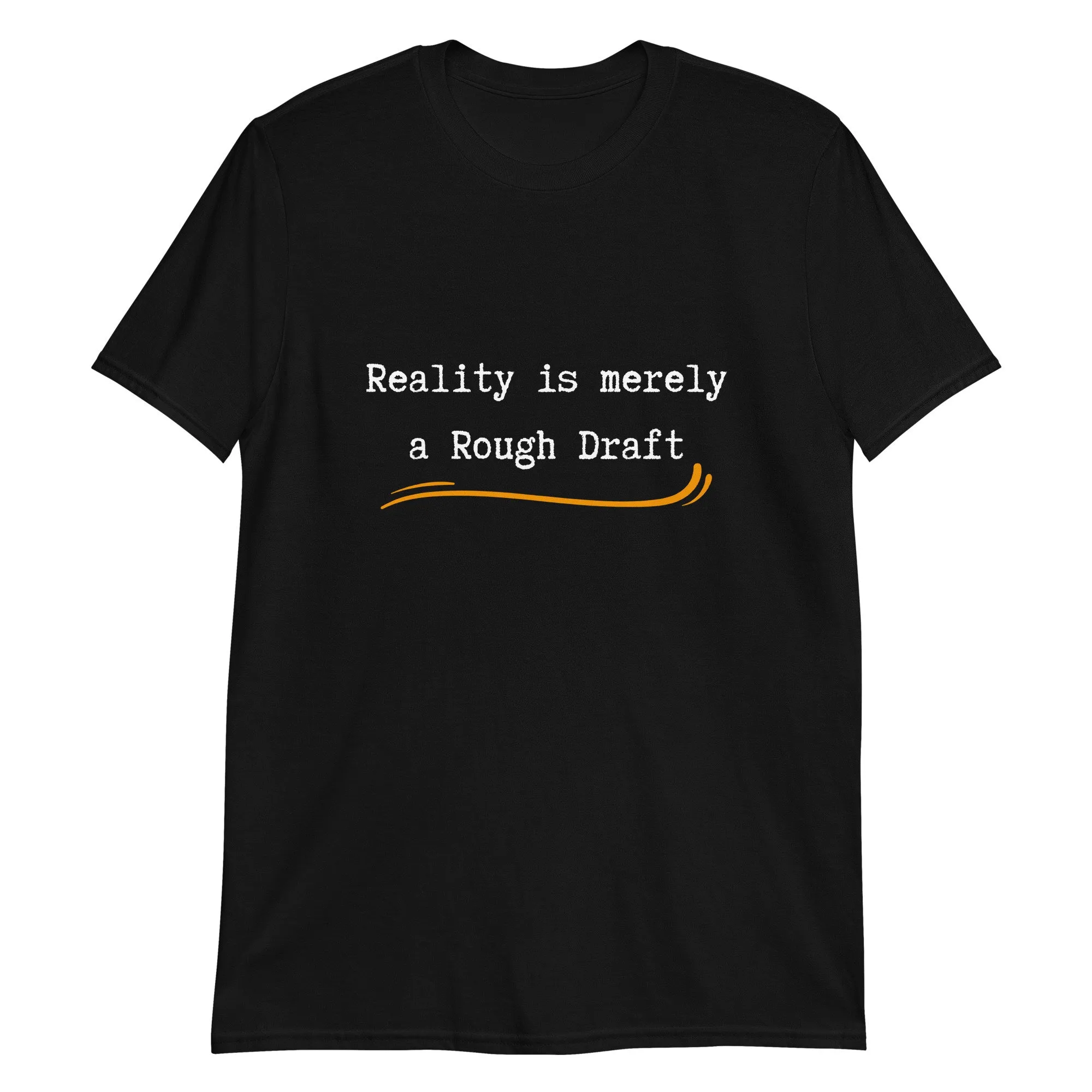 Reality Revising Writer'S Canvas T Shirt