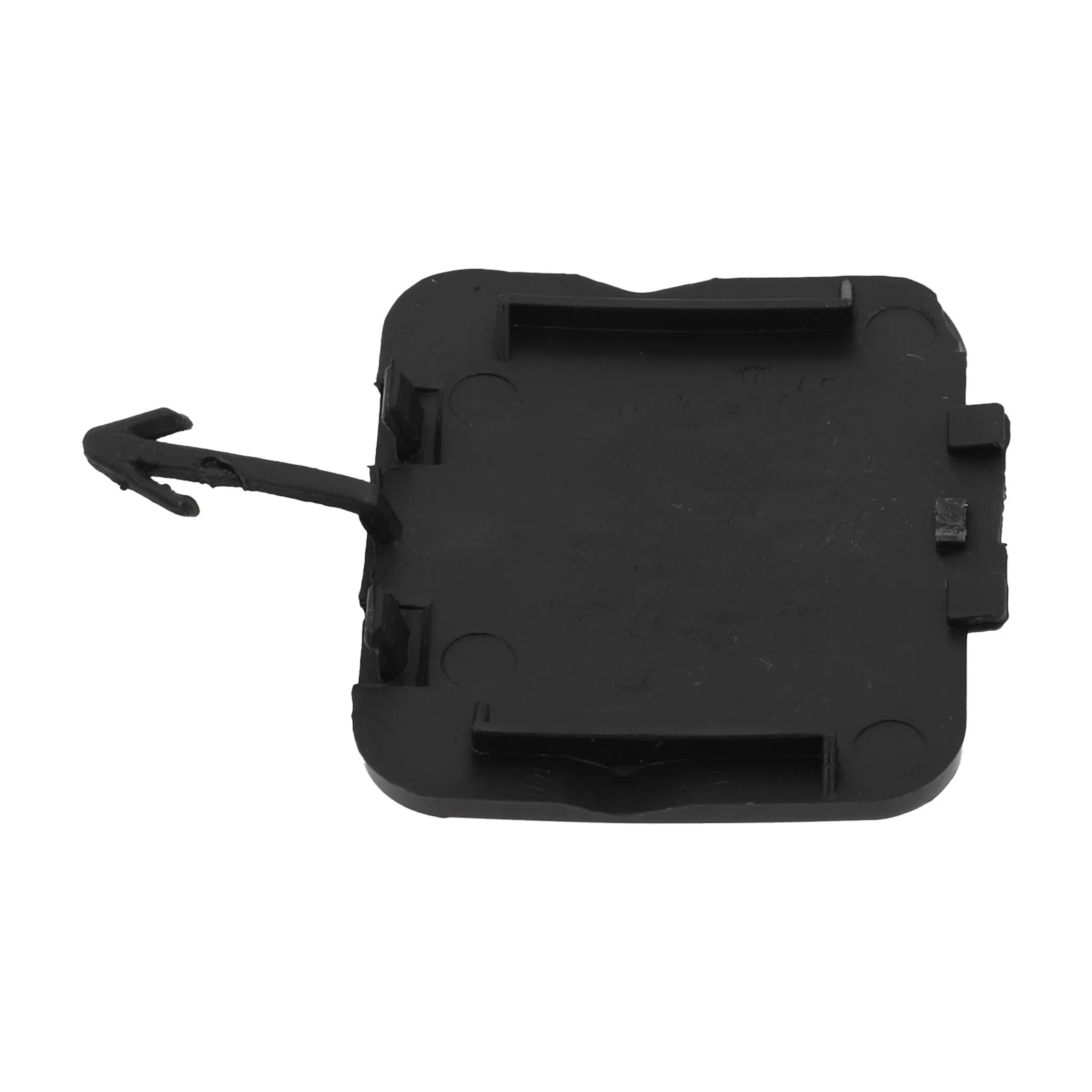 For BMW 5-Series E39 2001-2003 Front Bumper Tow Hook Eye Cap Trailer Lid Cover Replacement 51118212527 ABS Towing Hook Cover