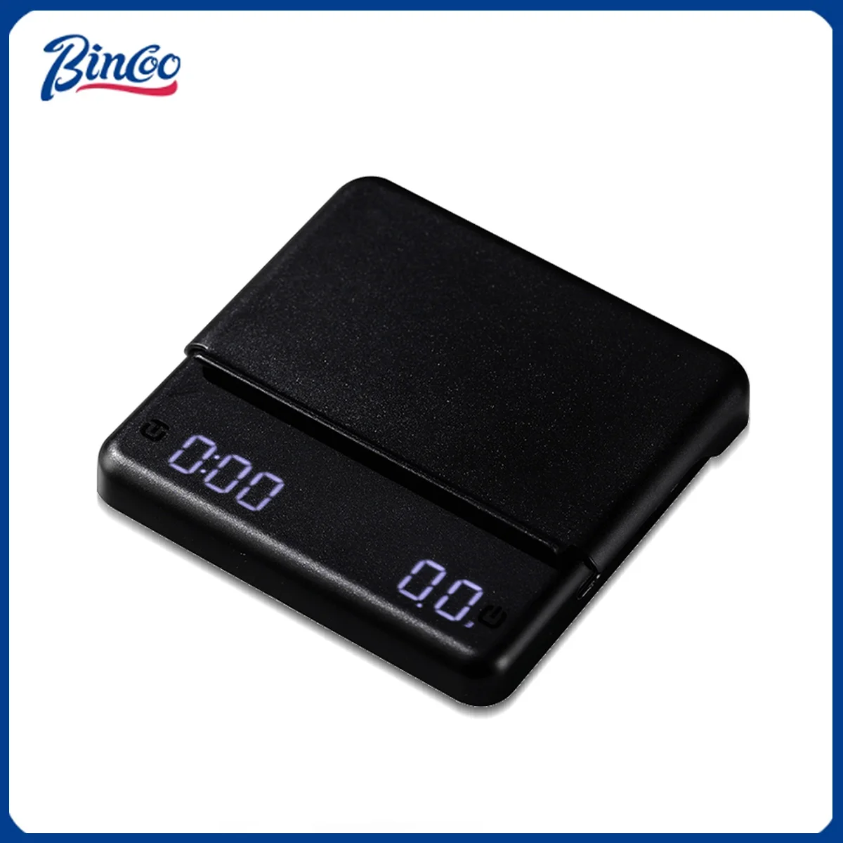 

Bincoo Intelligent Coffee Scale 2kg/0.1g High Precision Rechargeable Electronic Scale Digital Kitchen Scale Barista Accessories