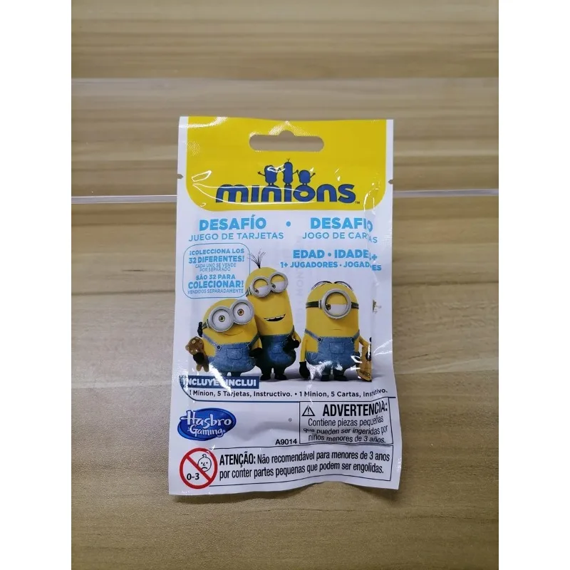 Minionqs gry Hasbro figurka Mini lalka pudełko z niespodzianką akcesoria do dekoracji kolekcja BOB KEVIN STURAT Gru Stuart