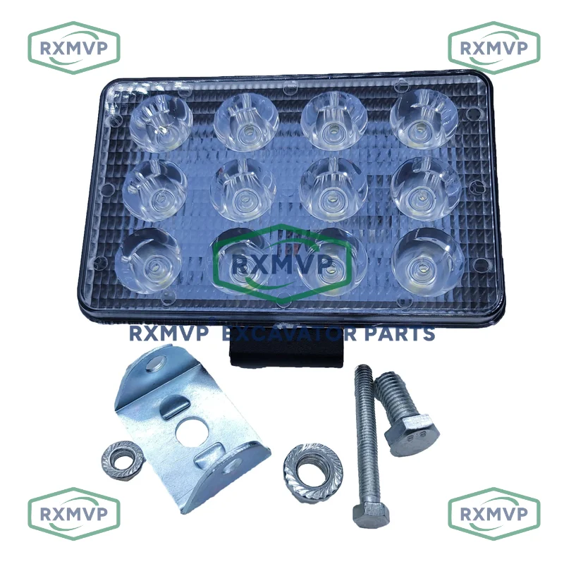 for Excavator Work Lamp LED Light with 12 Bulbs /12 Eyes12V-80V 36W