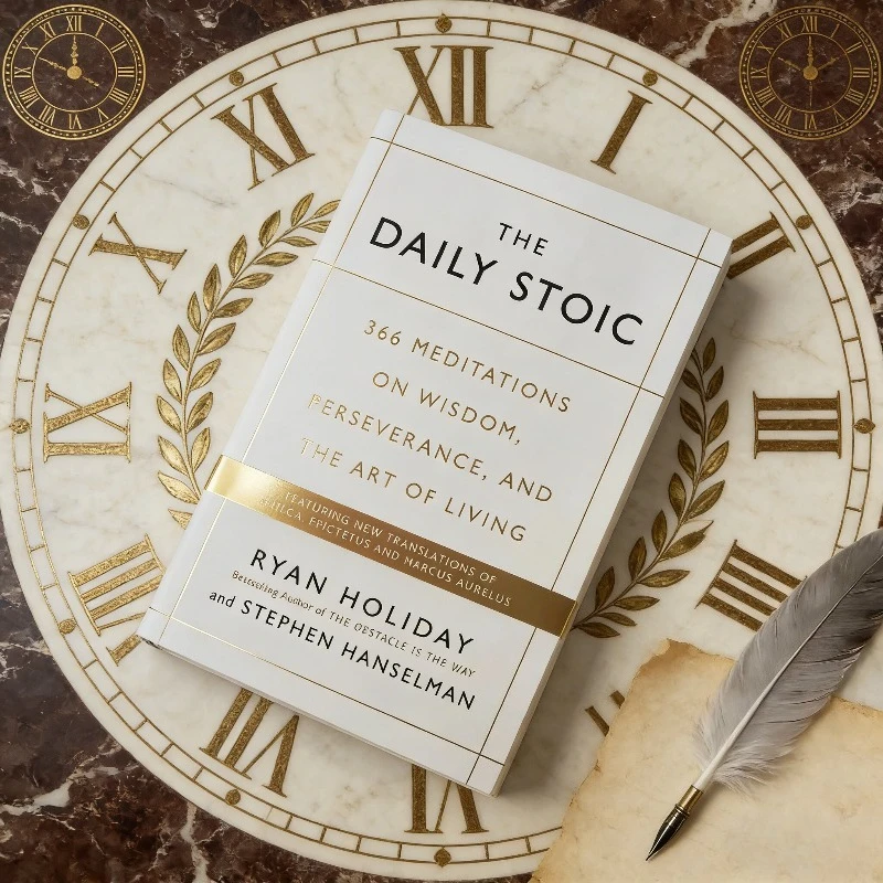The Daily Stoic By … - image