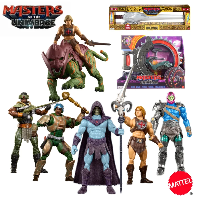 Nueva figura de acción coleccionable original de Mattel Masters Of The Universe Revelation, modelo de figura de acción, regalo sorpresa de cumpleaños