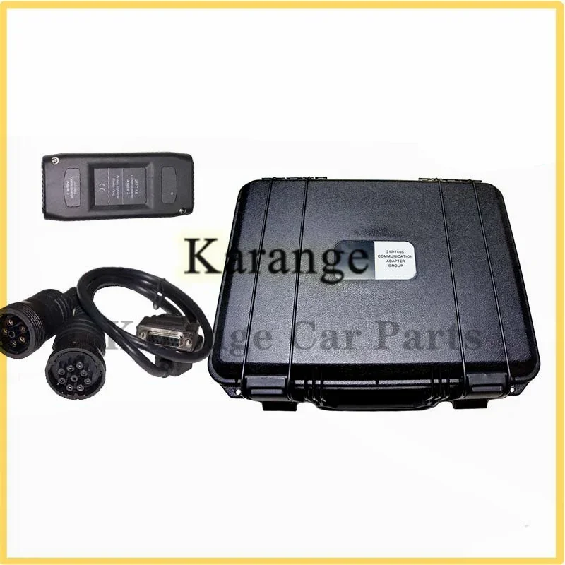 1Set 317-7485 Tool Real cat ET3 Adapter ET 3 ET4 USB Version Cable Truck Diagnostic For cat3 With cat 2019A 2019C KEYGEN plus