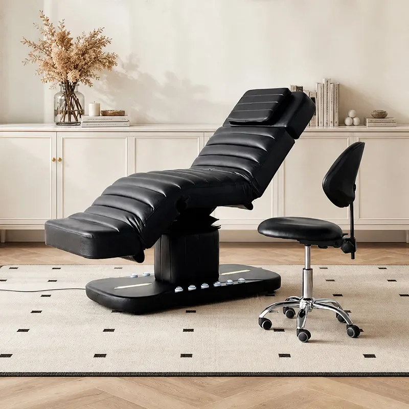 for Electric Beauty Bed Medical Massage Spa Treatment Multifunctional Lifting Pattern Embroidery Special Eyelash Bed for