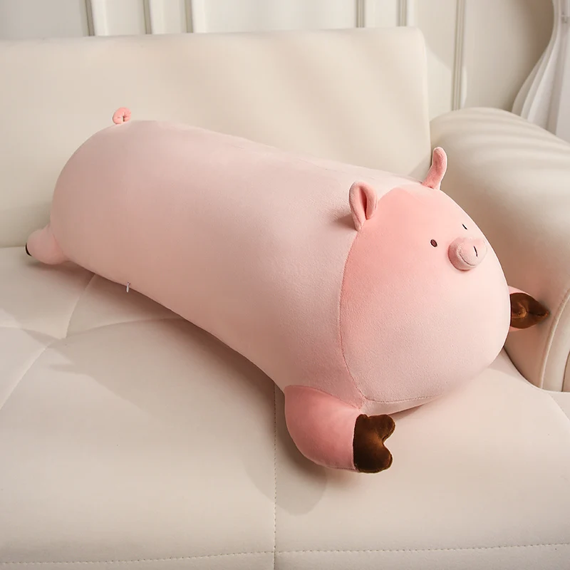 Hot Selling Soft Plush Lumbar Support Cushion Office Chair Sofa Bed Cute Funny Pillow Home Decor Gift Washable Non Slip Bottom L