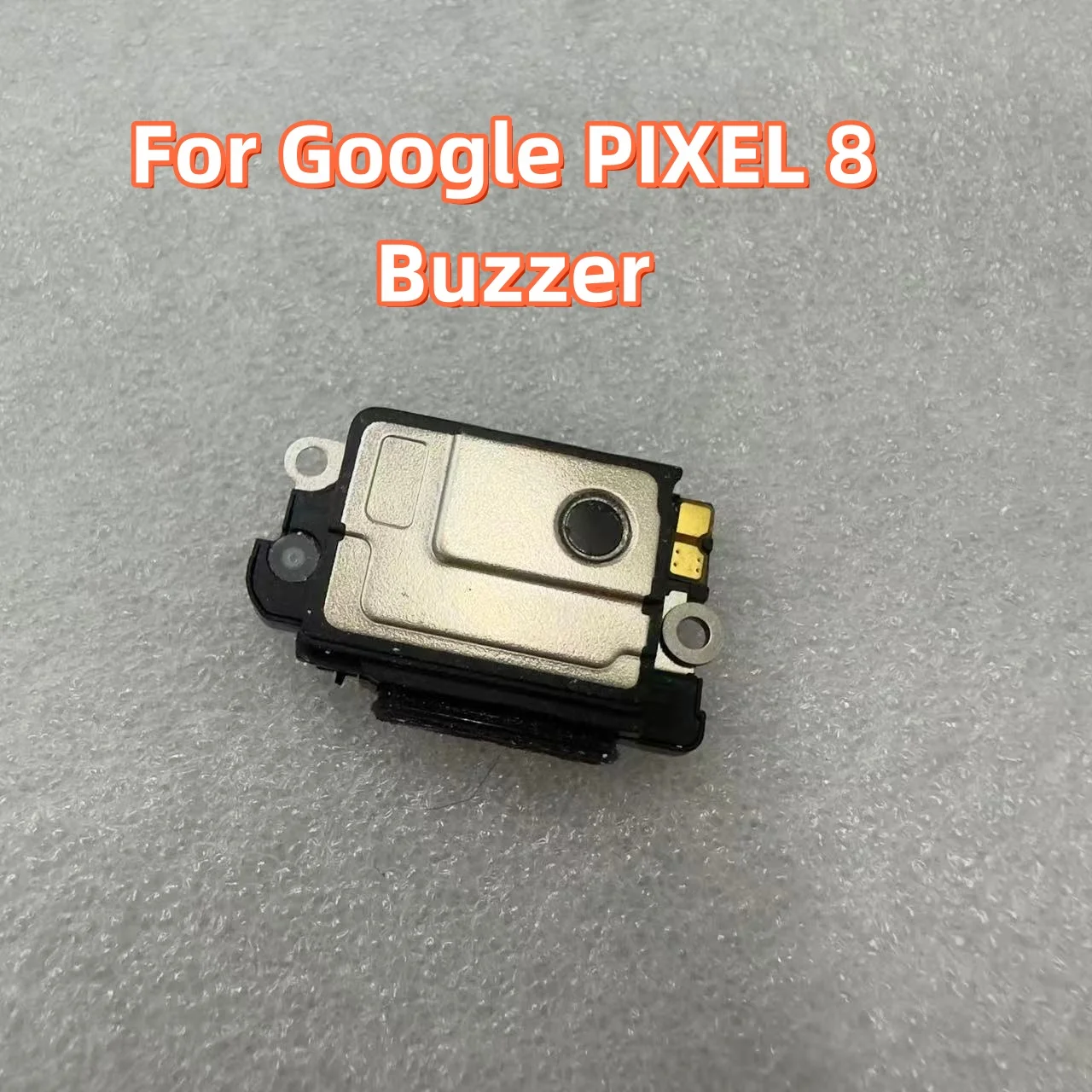 Тон кольца громкоговорителя для Google Pixel 8 Pro 5G Pixel 8, зуммер, звонок, модуль громкоговорителя, запасные части