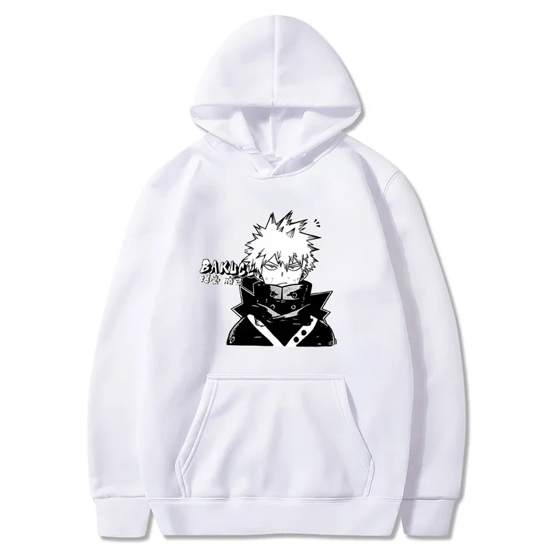 

Women's Long Sleeves Hodoie Japanese Anime My Hero Academia Katsuki Bakugo Hoodie Sweatshirt Unisex Clothes Hoodie