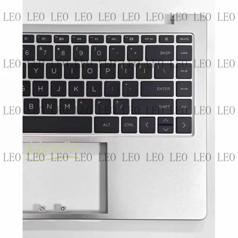 SS  New For HP 14-EM 14-EP 240 245 G10 Palmrest Upper Case US Non Backlit Keyboard