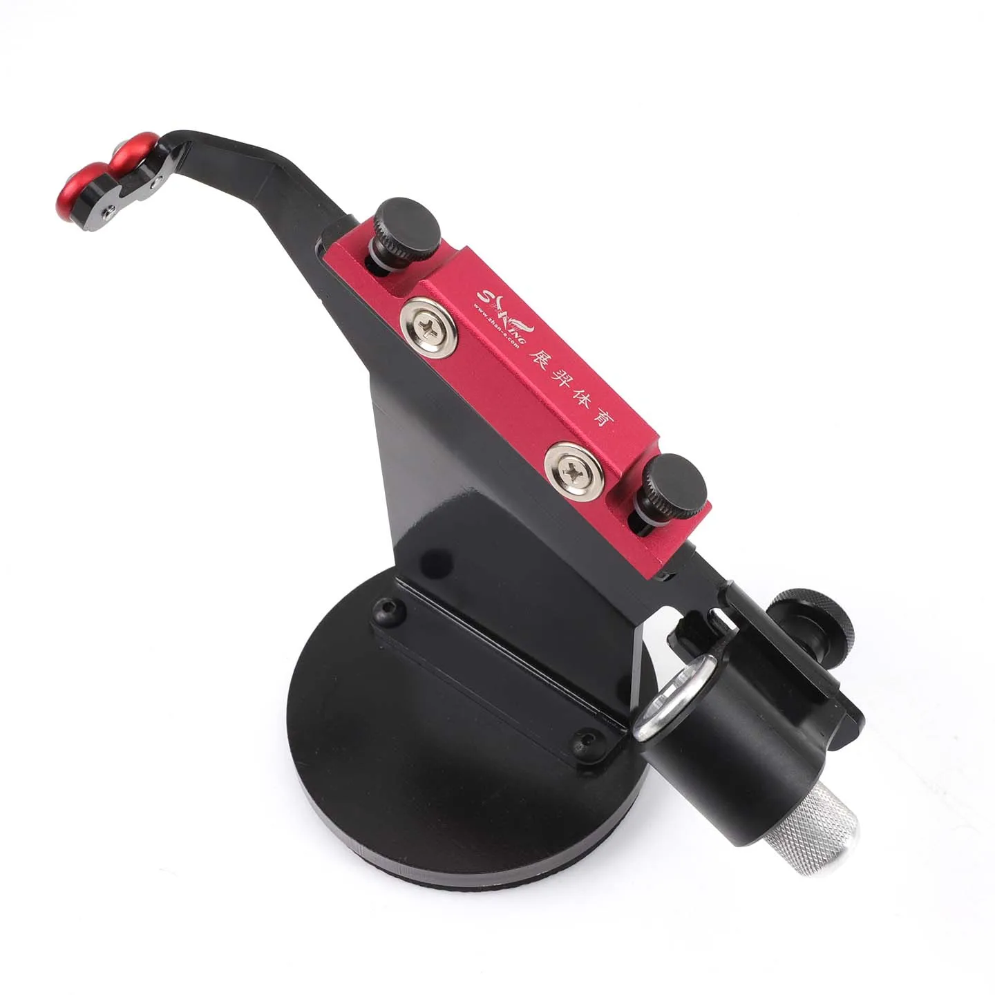

Archery Fletching Jig Magnetic Clamp Feather Pasting Tool for Straight/Helical Vanes Recurve Compound Bow