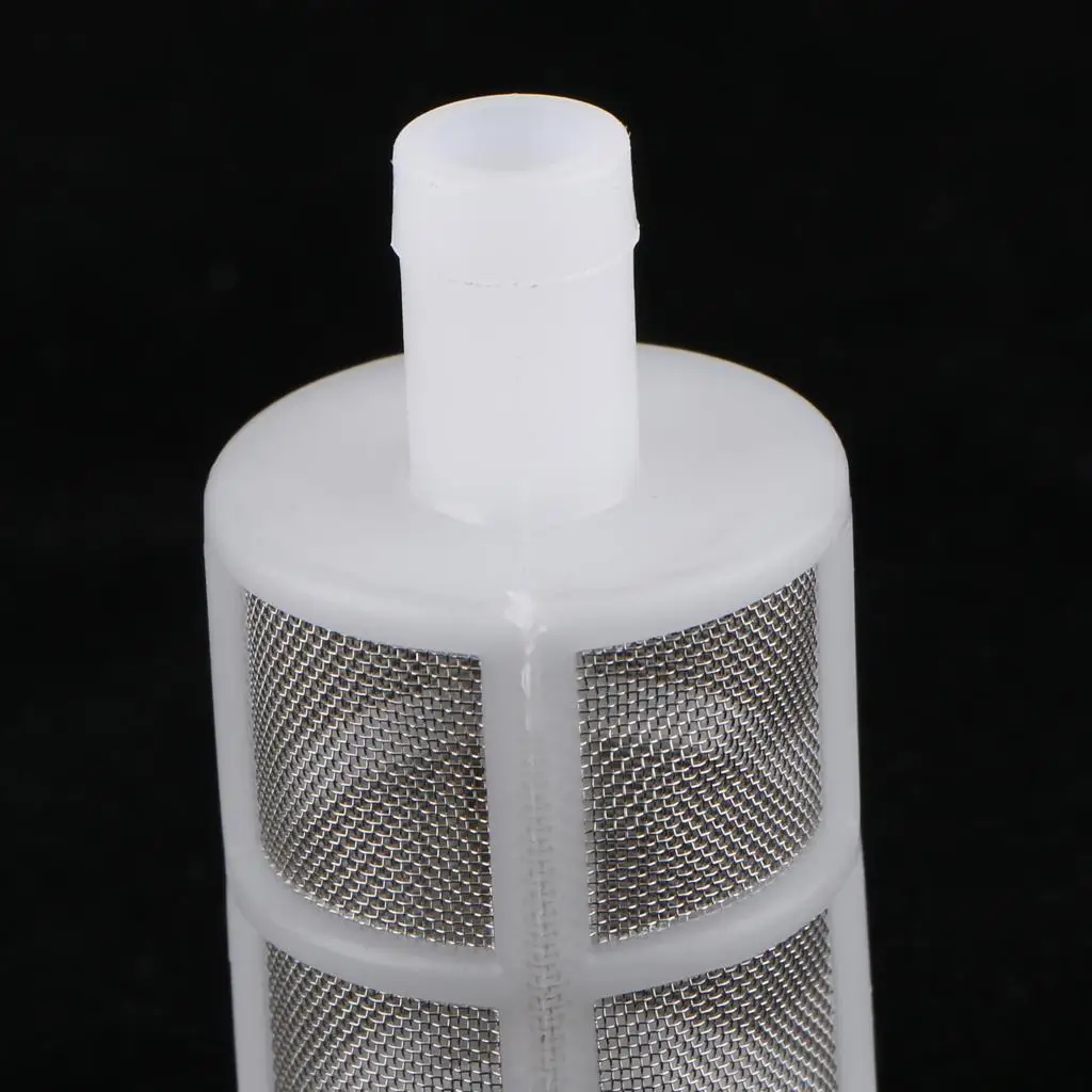 Water Pump Mesh Filter Stainless Steel Plastic Forming Diaphragm Pump Accessory for Pressure Washer Replacement