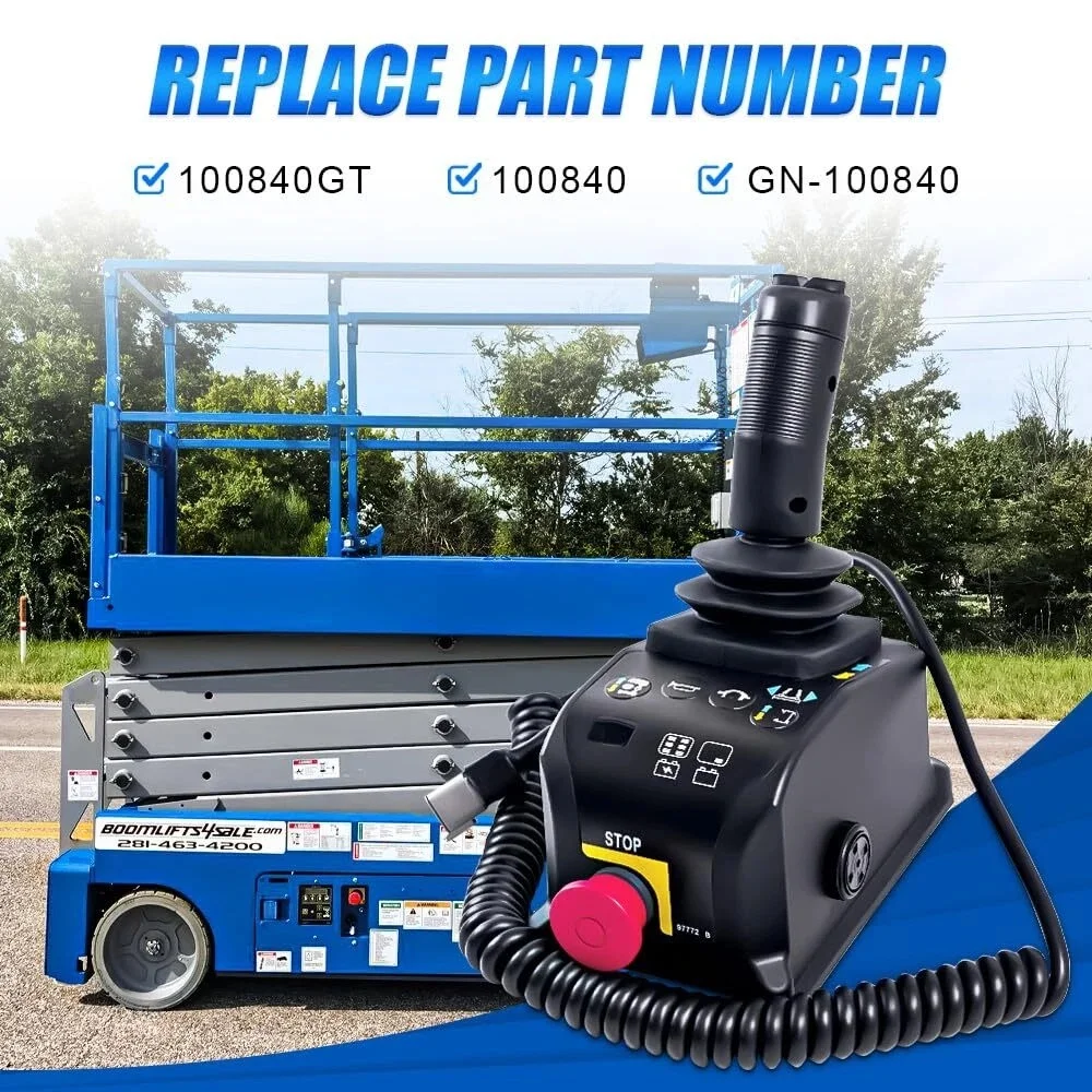 

Control Box 100840 100840GT for Genie Gen 5 GR-12 GR-15 GS-1530 GS-1930 GS-1932 Scissor Lift