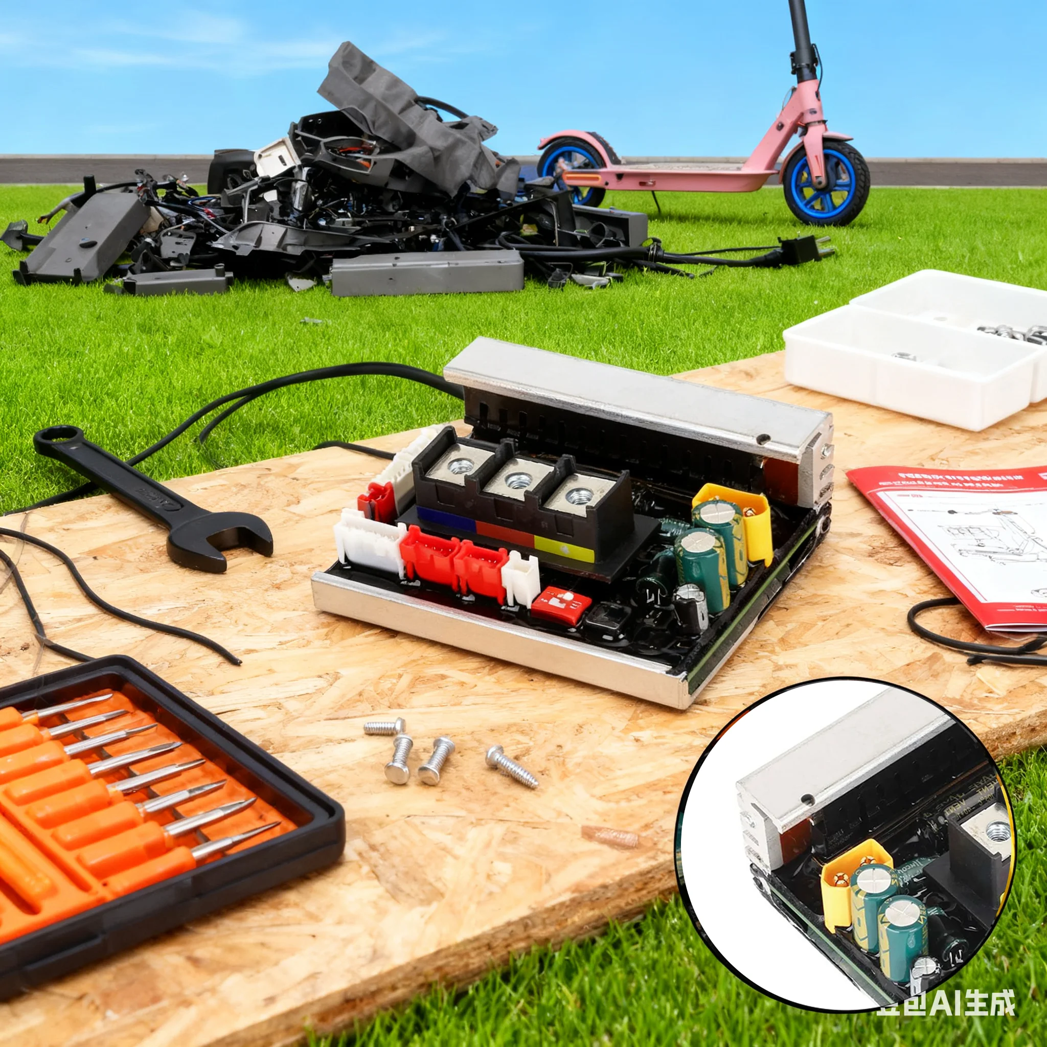 

Brand New Scooter Controller For Ninebot Scooter F2F2 ProF2 Plus Scooter Motherboard Part Electric Scooter Replacement Accessory