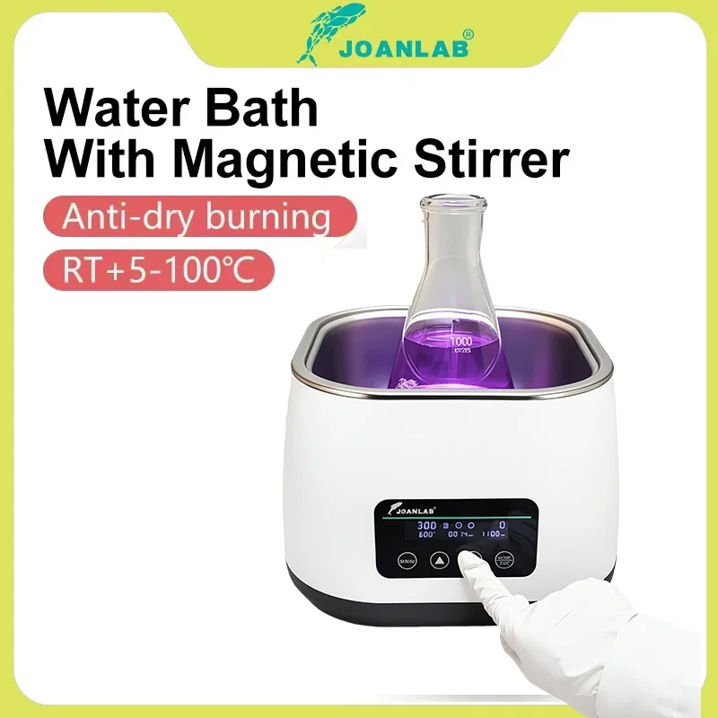 JOANLAB WB-6S WBS-6Pro Digital Constant Temperature Water Bath Lab Heating Bath With Magnetic Stirring Optional