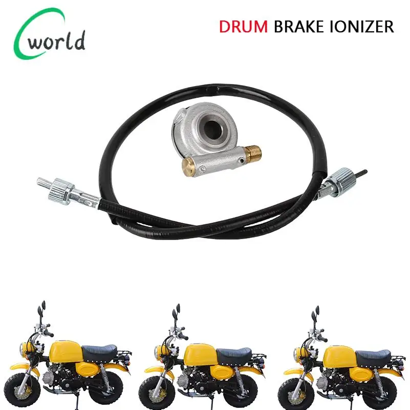 

Спидометр, одометр, кабель привода, датчик шестерни, Honda, проводной привод, аксессуары, ретро-самокат