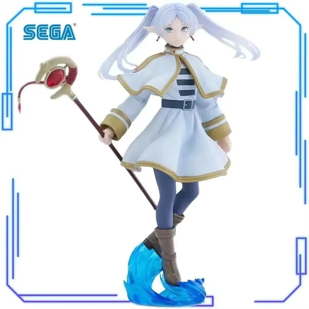 

In Stock SEGA Original Genuine Anime Frieren: Beyond Journey's End Luminasta Frieren 19cm Collections Model Toy Figures Gift