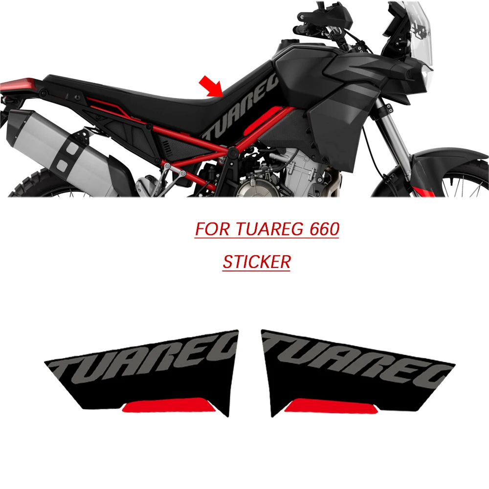 

For Tuareg 660 Accessories Body Stickers For Aprilia Tuareg660 Motorcycle Stickers SetAnti -scratch Side Protective Paint Protec