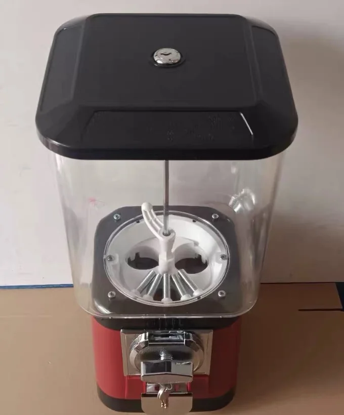 Kids Candy & Gumball Dispenser, 32mm Capsule Toy Vending Machine Toy Distributor, Balls Not Included