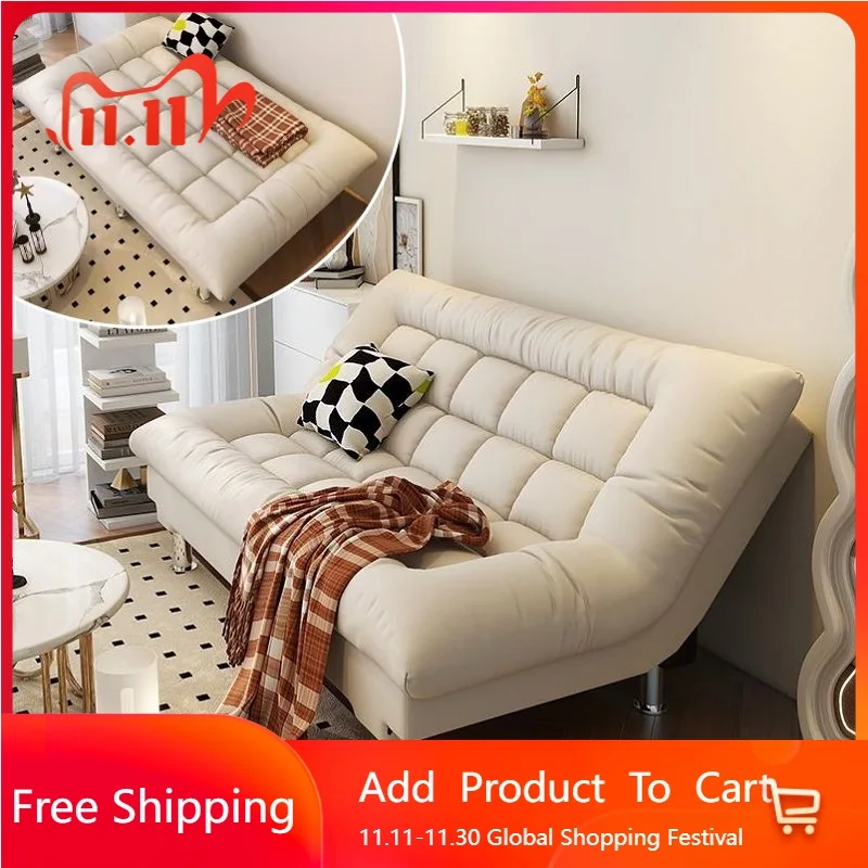 

Relaxing Multifunctional Living Room Sofas Human Dog Bed Single Living Room Sofas Lazy Puffs Sillon Cama Postmodern Furniture