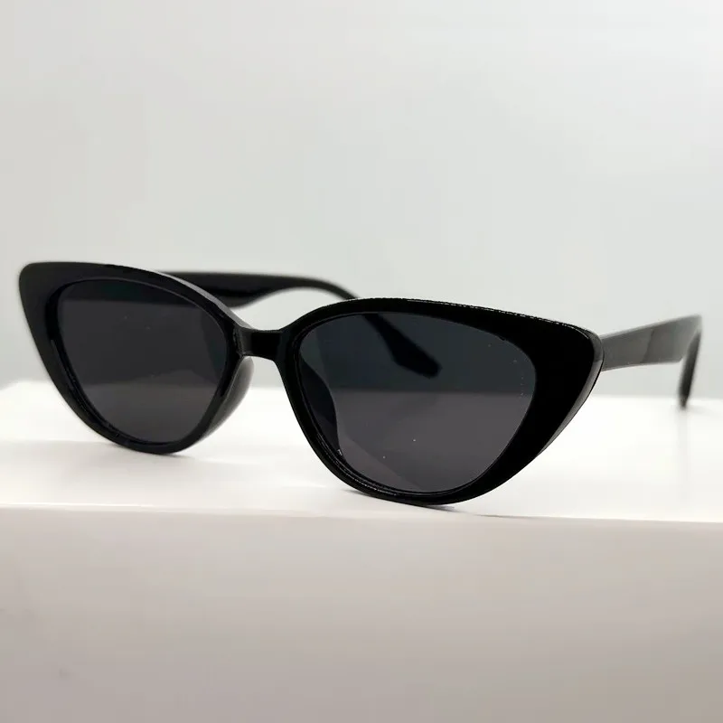 OEC CPO Cat-Eye-Sonnenbrille mit Leopardenmuster, kleiner Rahmen, UV400-Schutz, modische Farbtöne für Damen, trendige Brillen für Herren – Detail 6