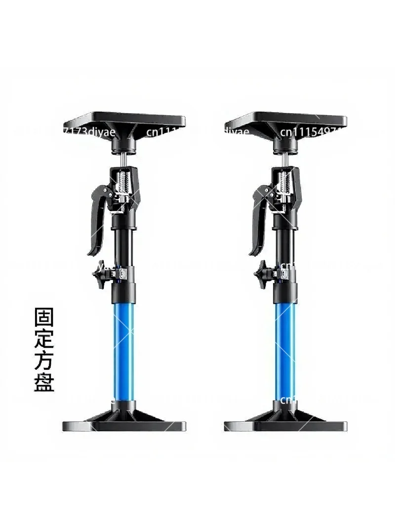 Adjustable Ceiling Mount Support Rod for Hanging Cabinet Installation, Woodworking Manual Lifter Tool