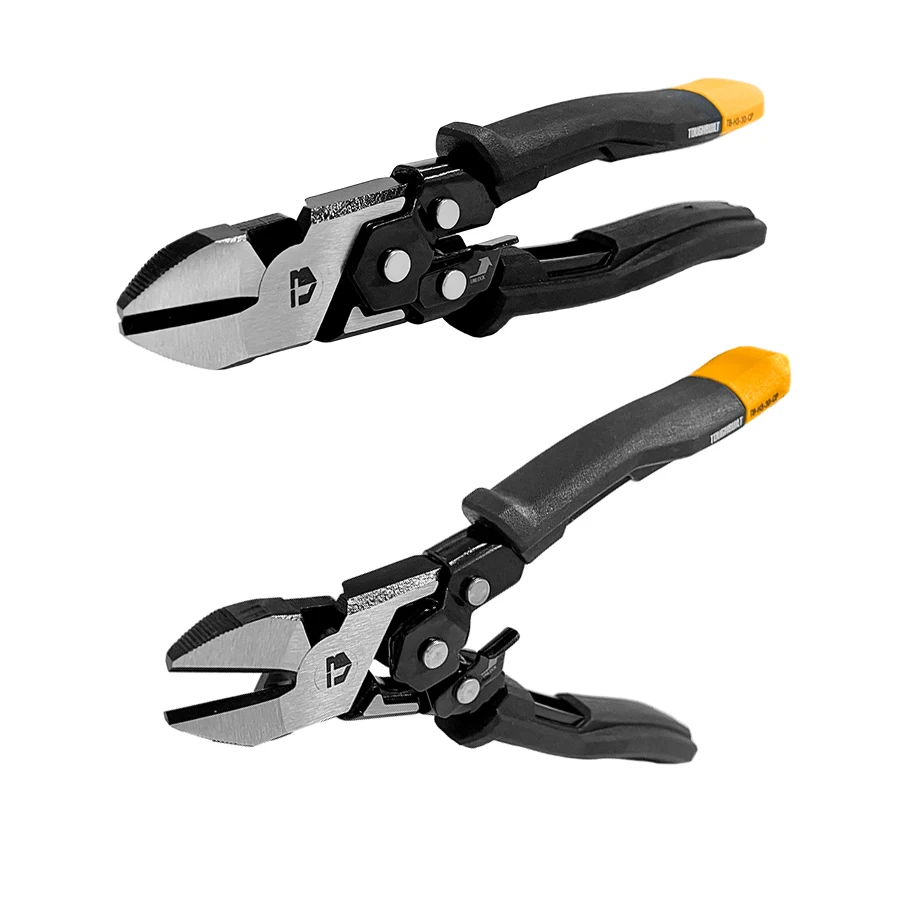 TOUGHBUILT Purpose Labor Saving Diagonal Cutting Plier Multi-Functional Flat Cut Wire Pliers TB-H3-20-CP/TB-H3-21-CP/TB-H3-30-CP