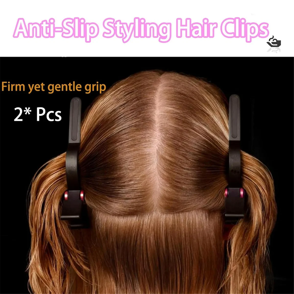 BABQ Pinzas para el cabello para secador de pelo Dyson y accesorios para secador de pelo Airwrap Styler Rose