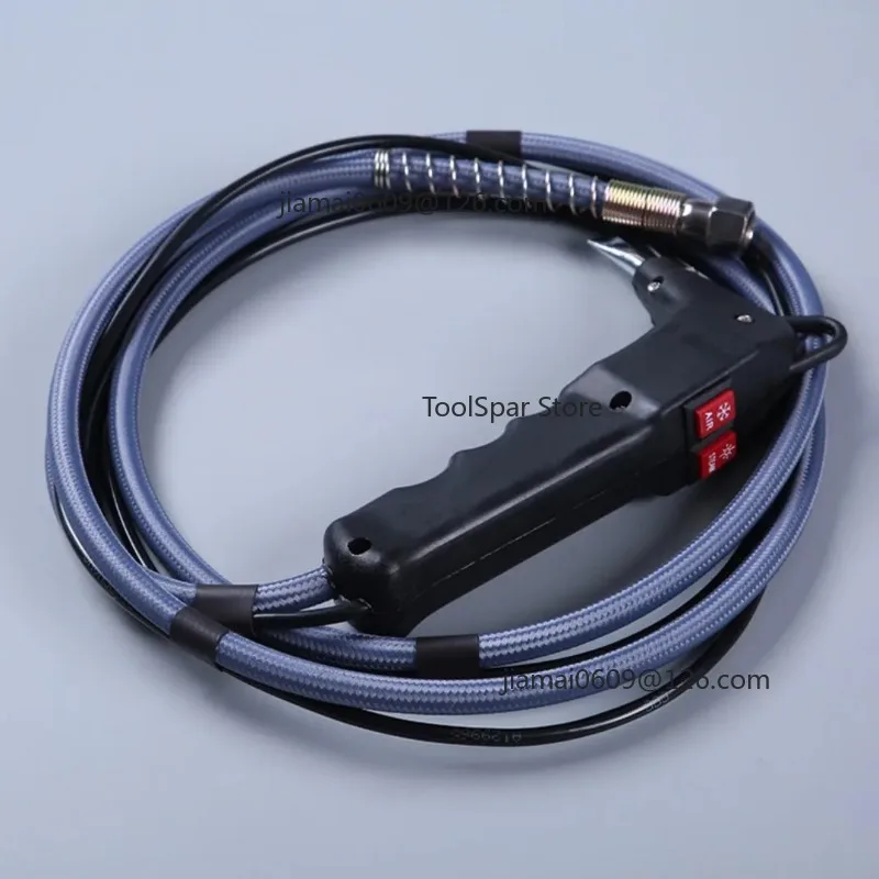 Hot Cold Steam Spray Nozzle With Air Tube Dry Cleaning Equipment Accessories
