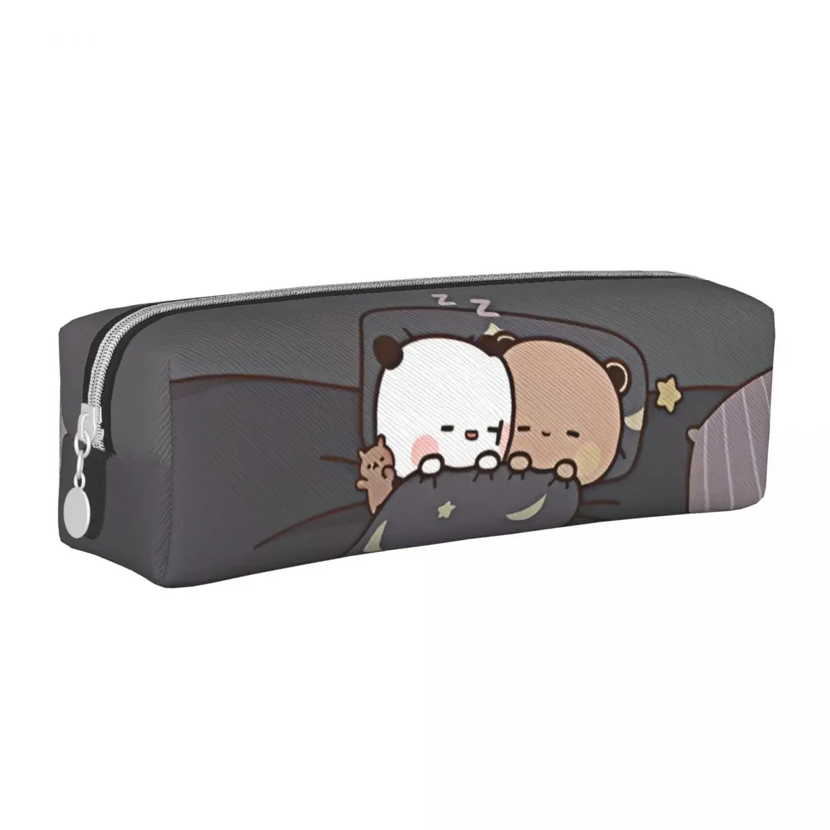 Good Night Bubu Dudu Pencil Case Lovely Pen Box Bags Girls Boys Big Capacity Office Cosmetic Pencilcases