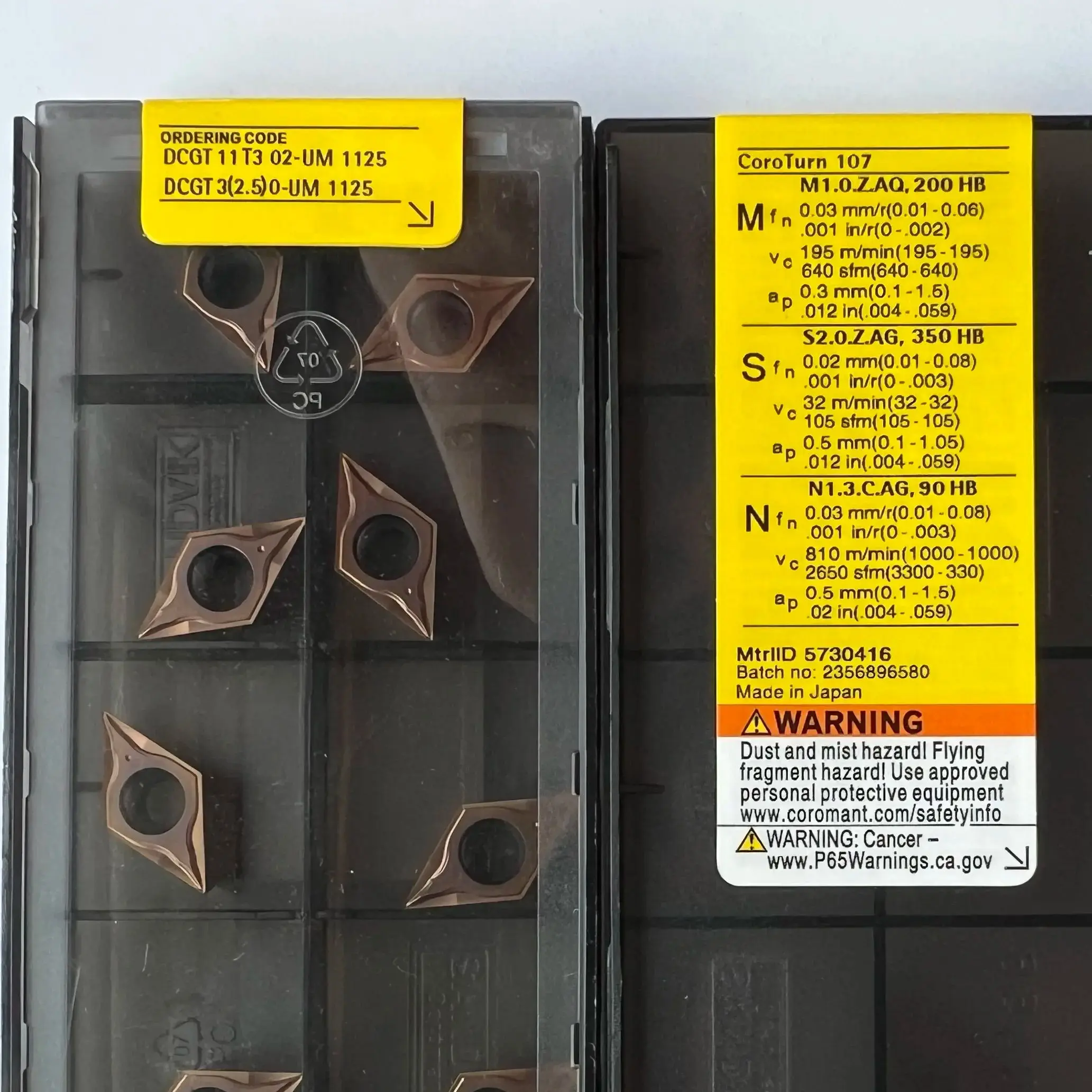 

DCGT11T302-UM 1125 DCGT11T304-UM 1125 Original CNC blade DCGT11T308-UM 1125