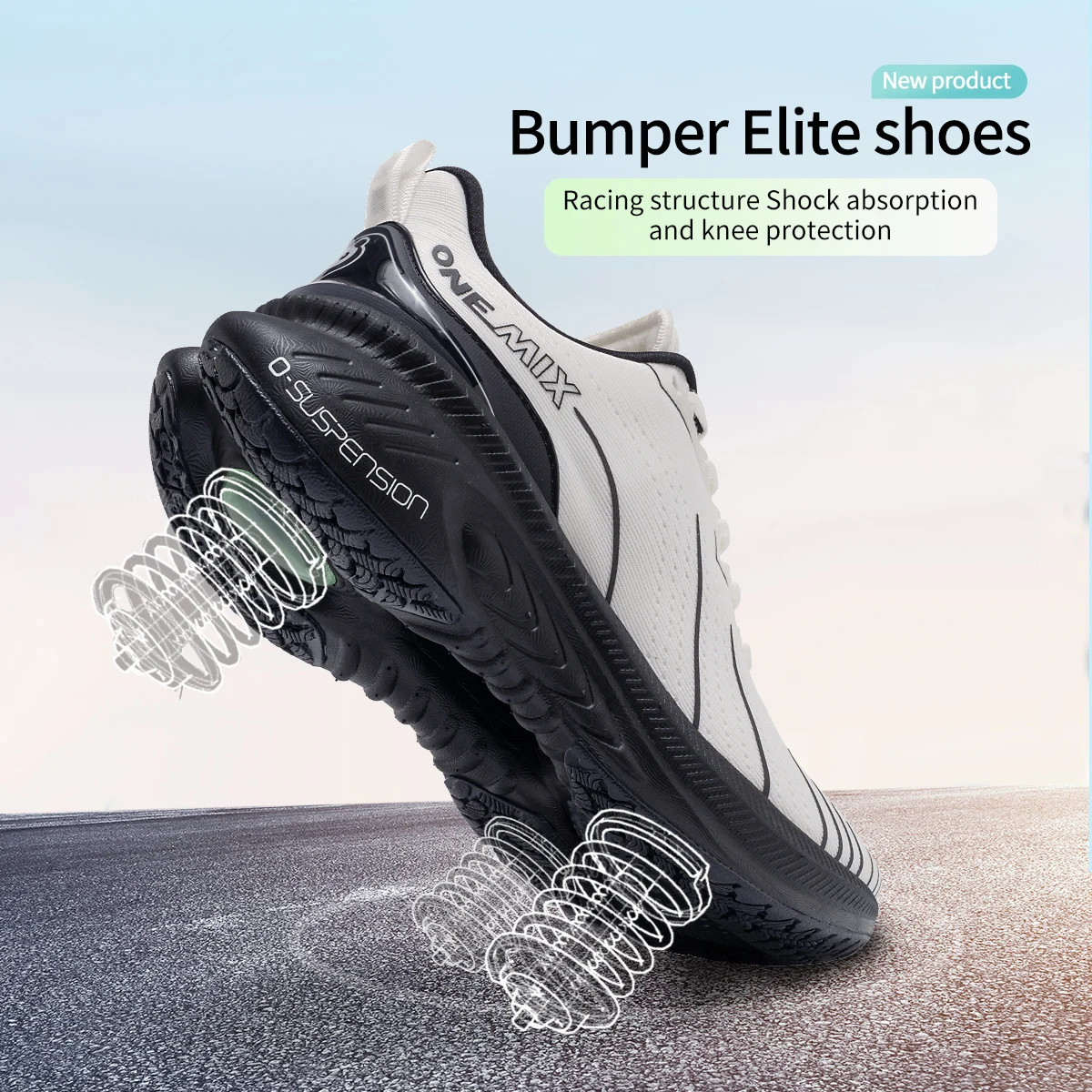 ONEMIX 2024 New Trail Running Shoes For Men Panda Winter Lace Up Sports Shoes Women Non-slip Outdoor Athletic Warm Male Sneakers