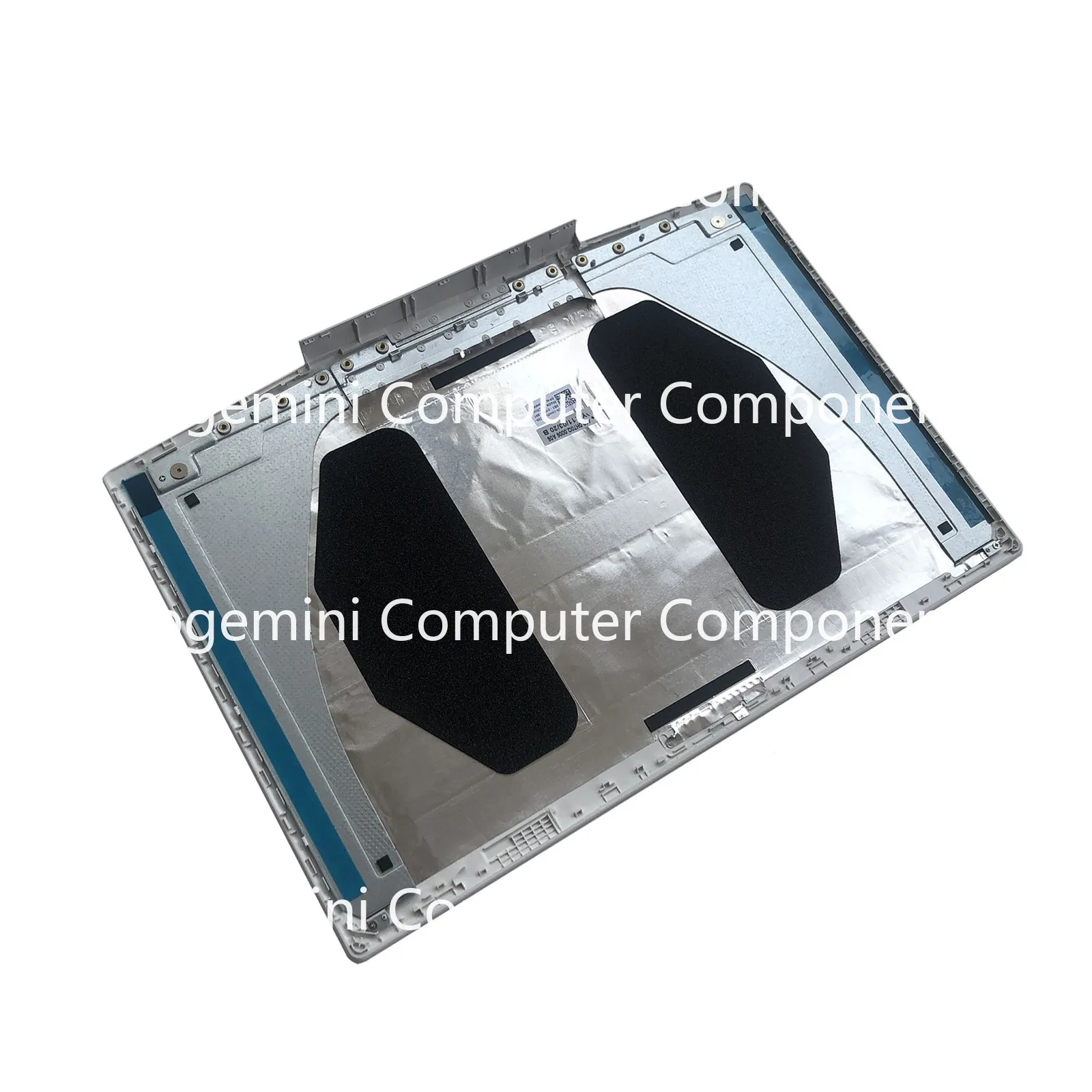 LL New For Dell G3 15 3590 White LCD Back Cover w/Blue Logo Rear Lid 3HKFN 03HKFN