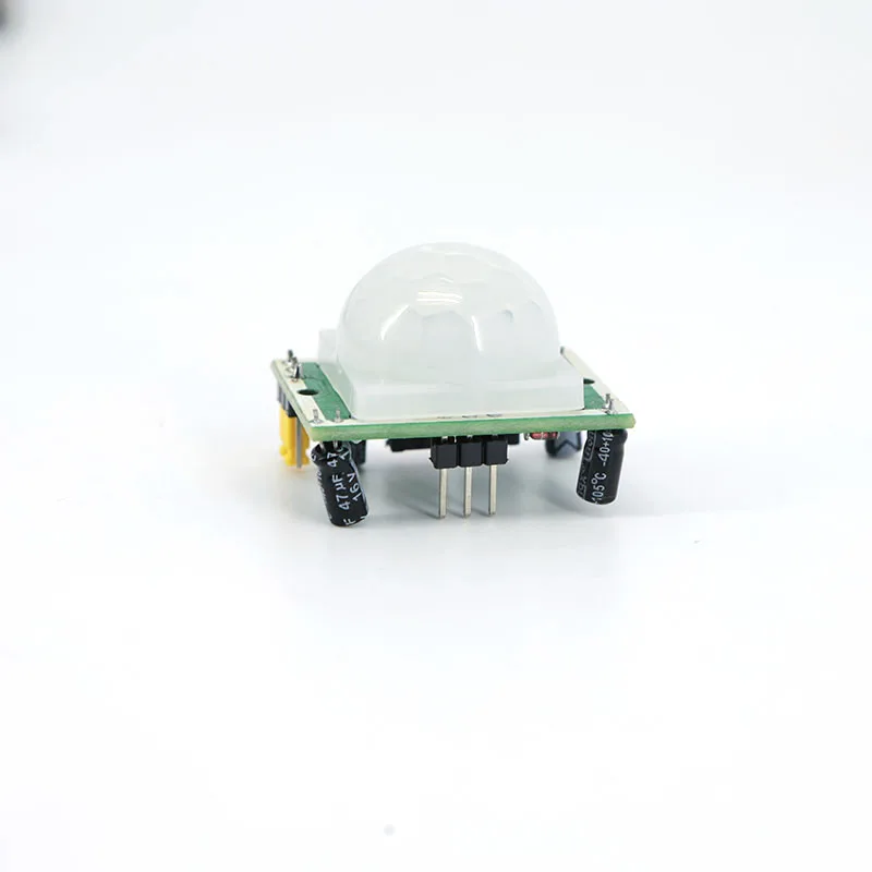 Infrared PIR SR501 HC-SR501 Module and box Adjust IR Pyroelectric Motion Sensor Detector for arduino raspberry pi diy kit T1