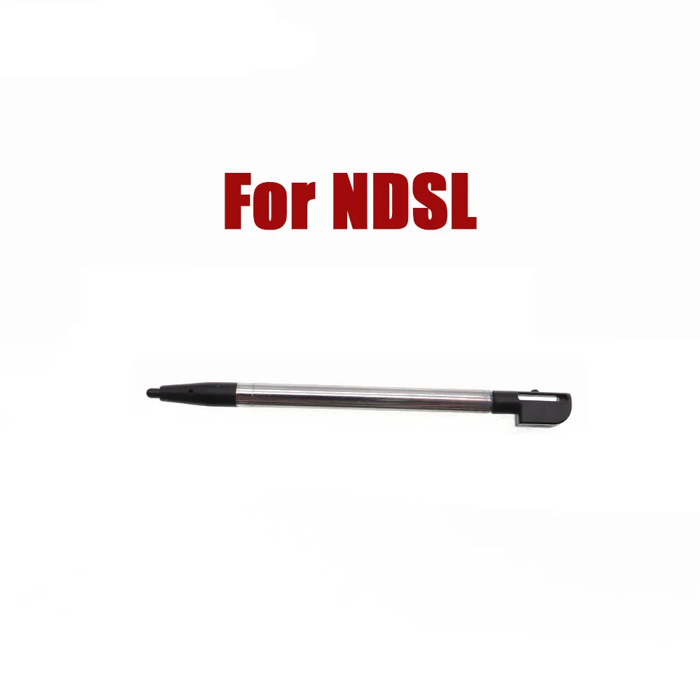for 3DS New 2DS LL XL New 3DS XL For NDSL DS Lite NDSi NDS Wii Metal Telescopic Stylus Plastic Stylus Touch Screen Pen for 2DS