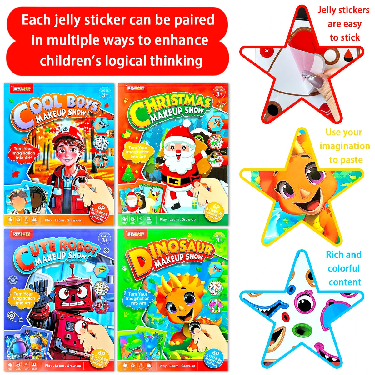 Libro di giochi di trucco per bambini in inglese